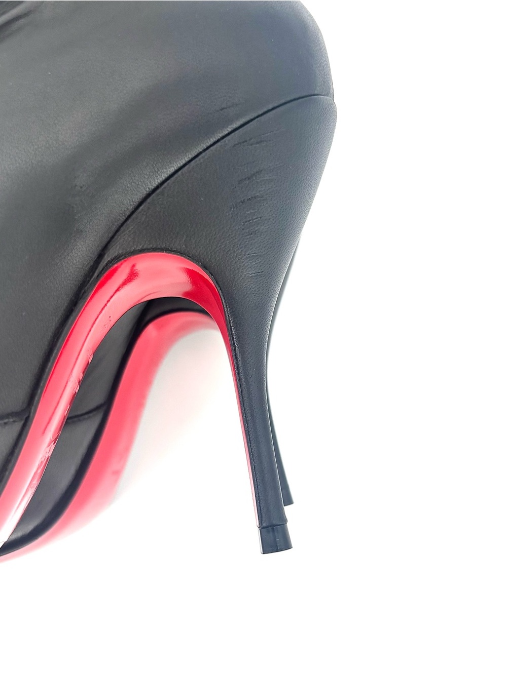 Christian Louboutin x Maison Margiela Xrismarteen 100 Knee High Boots 36 - Picture 7 of 12